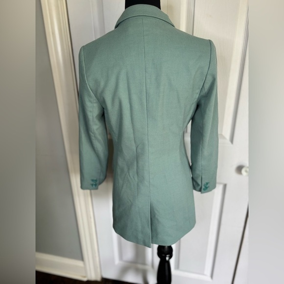 The Limited Collection Women's XS Teal Blazer - Picture 2 of 8